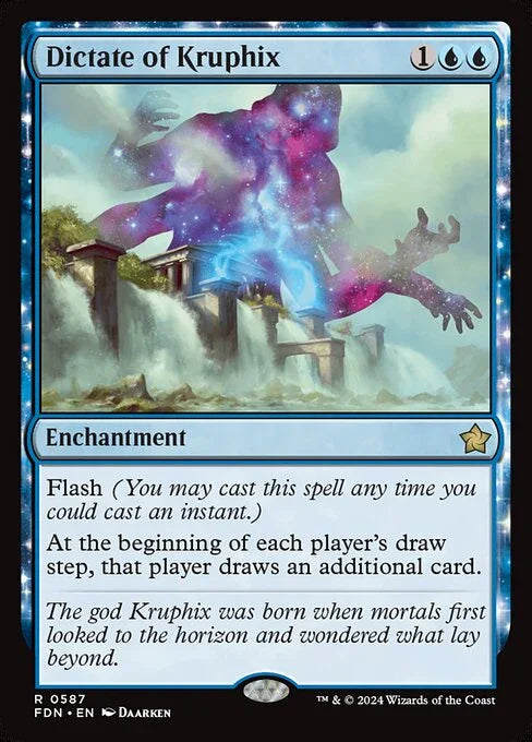 FDN 587 Dictate of Kruphix R