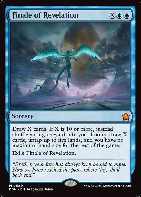 FDN 589 Finale of Revelation M