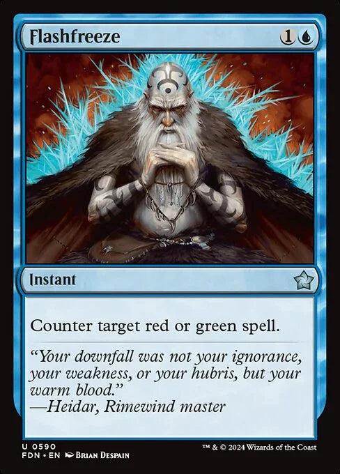 FDN 590 Flashfreeze U