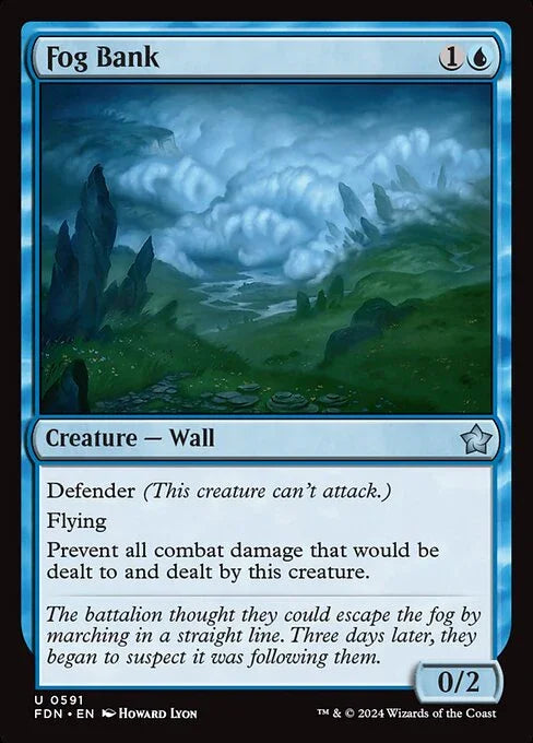 FDN 591 Fog Bank U