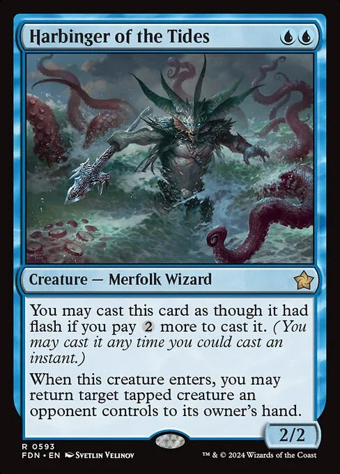 FDN 593 Harbinger of the Tides R