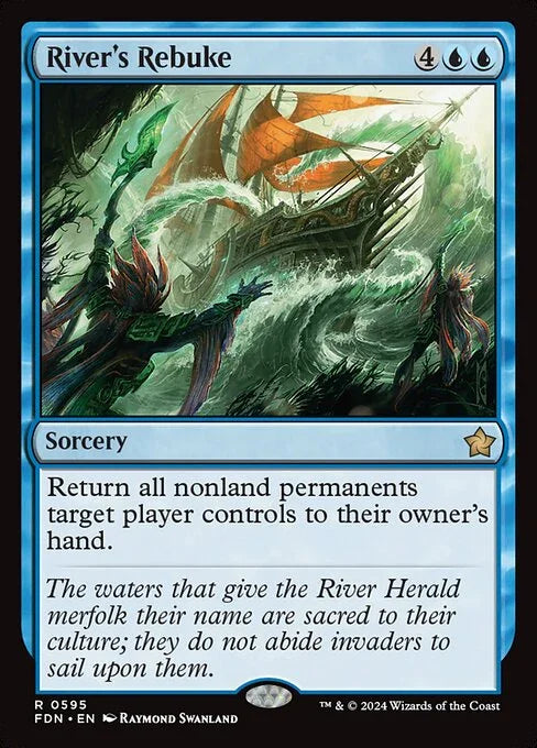 FDN 595 River's Rebuke R