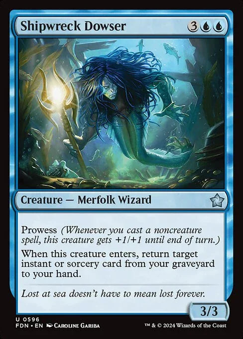 FDN 596 Shipwreck Dowser U