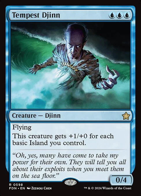 FDN 598 Tempest Djinn R