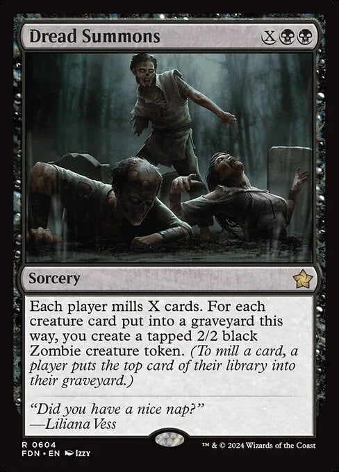 FDN 604 Dread Summons R