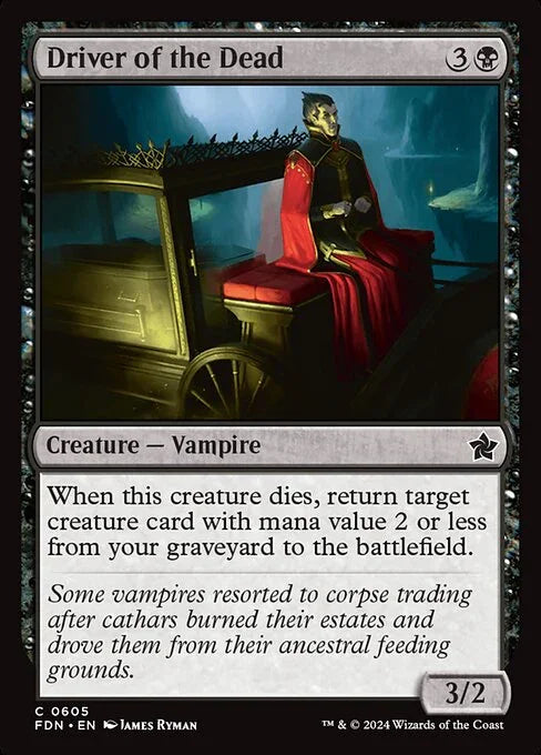 FDN 605 Driver of the Dead C