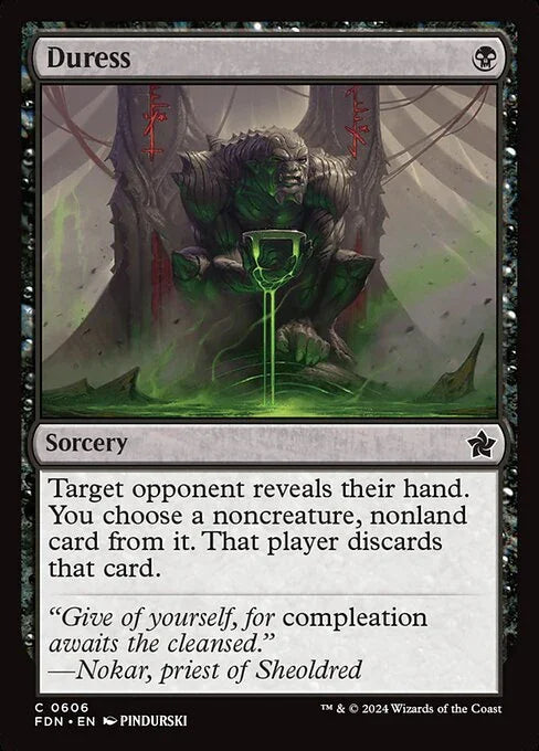 FDN 606 Duress C