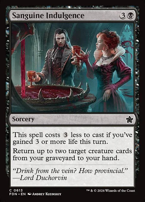FDN 613 Sanguine Indulgence C