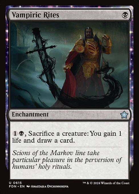 FDN 615 Vampiric Rites U
