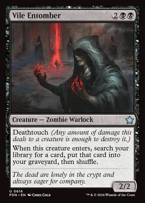 FDN 616 Vile Entomber U