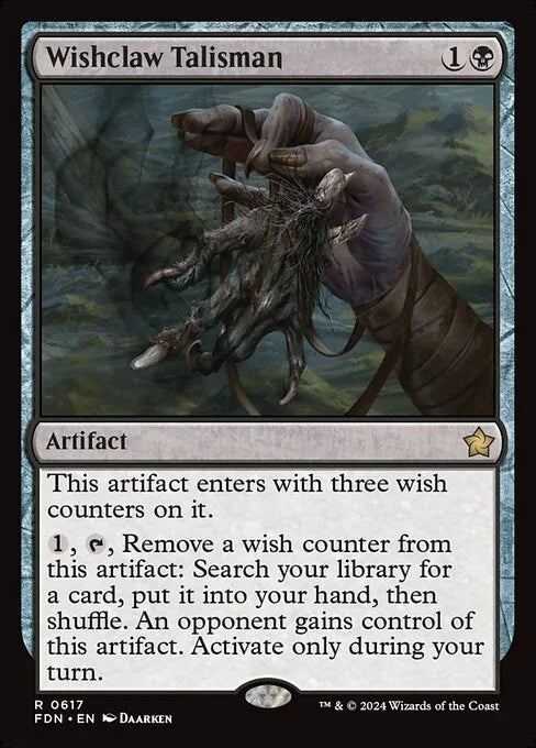 FDN 617 Wishclaw Talisman R