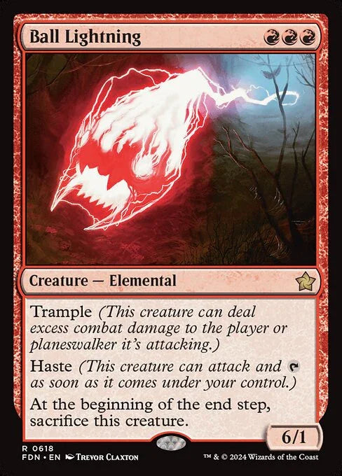 FDN 618 Ball Lightning R