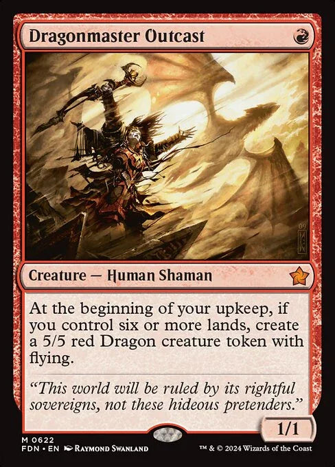 FDN 622 Dragonmaster Outcast M