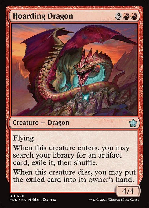 FDN 626 Hoarding Dragon U