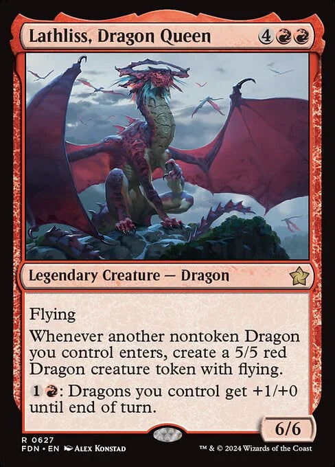FDN 627 Lathliss, Dragon Queen R