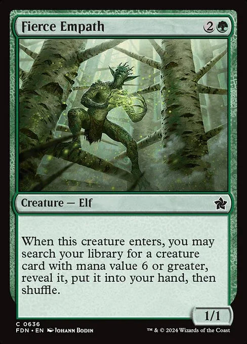 FDN 636 Fierce Empath C