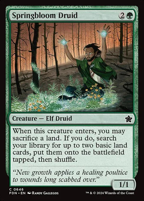 FDN 646 Springbloom Druid C