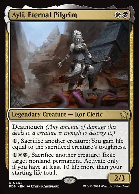 FDN 652 Ayli, Eternal Pilgrim R