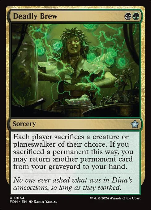 FDN 654 Deadly Brew U