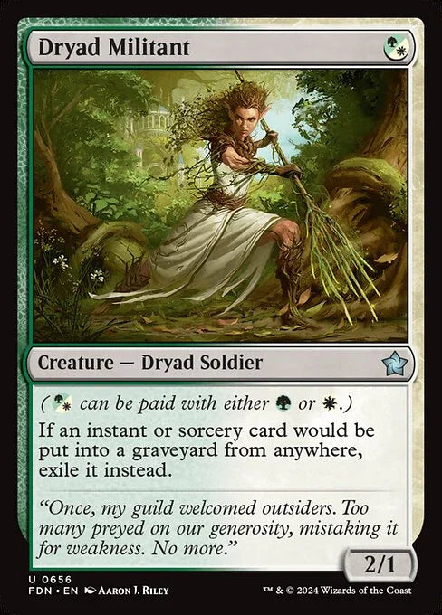 FDN 656 Dryad Militant U