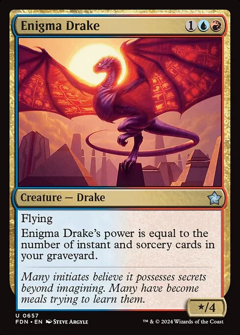 FDN 657 Enigma Drake U