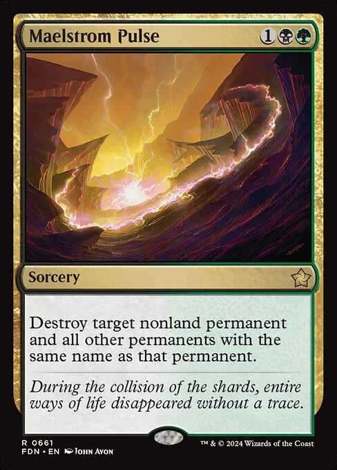 FDN 661 Maelstrom Pulse R