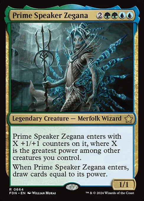 FDN 664 Prime Speaker Zegana R
