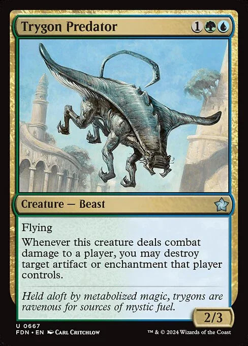 FDN 667 Trygon Predator U