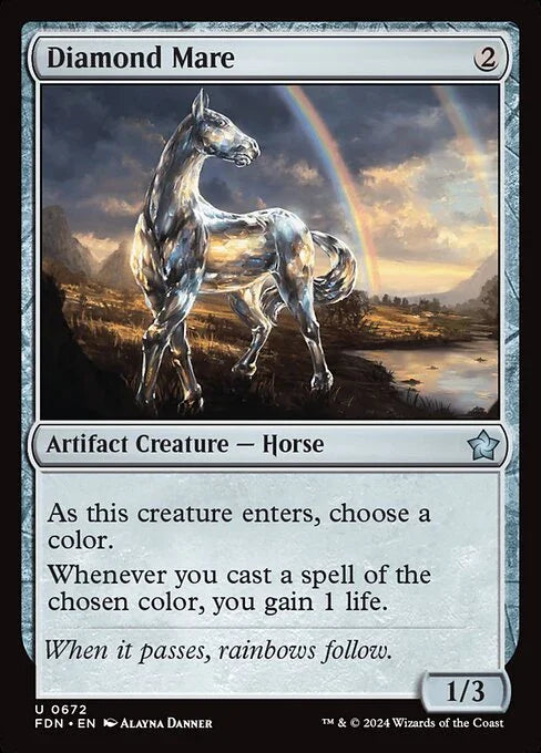 FDN 672 Diamond Mare U