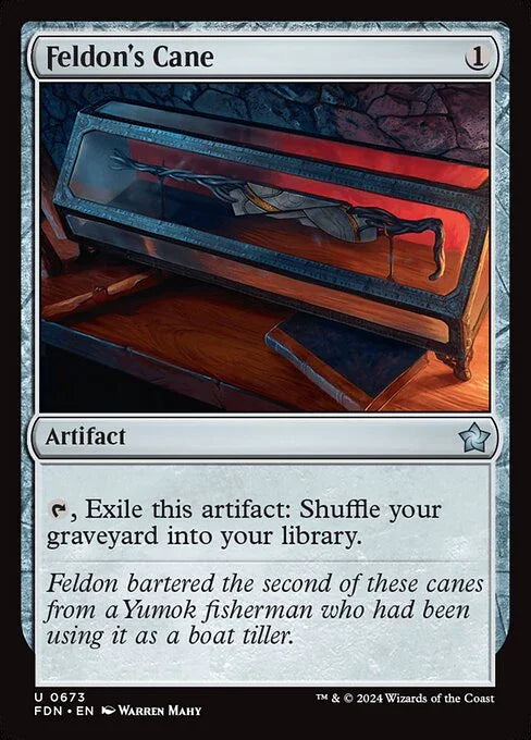 FDN 673 Feldon's Cane U
