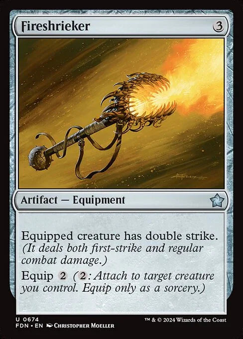 FDN 674 Fireshrieker U