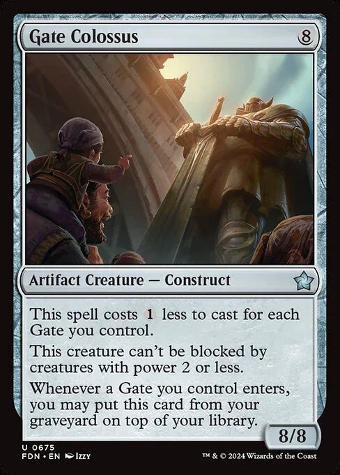 FDN 675 Gate Colossus U
