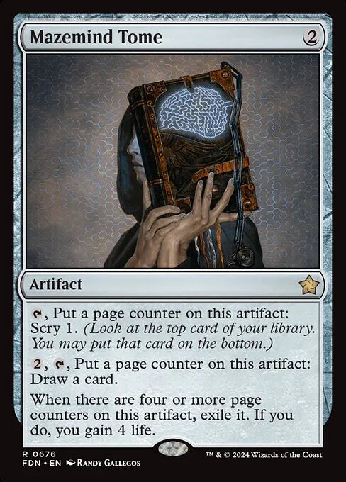 FDN 676 Mazemind Tome R
