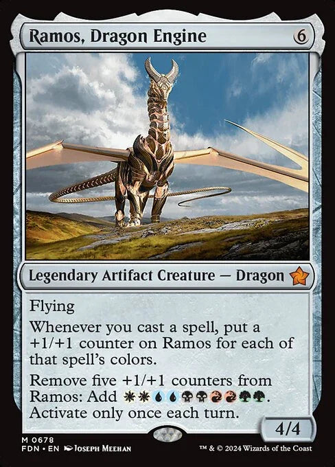 FDN 678 Ramos, Dragon Engine M