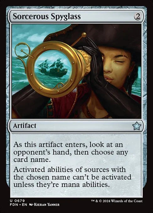 FDN 679 Sorcerous Spyglass U