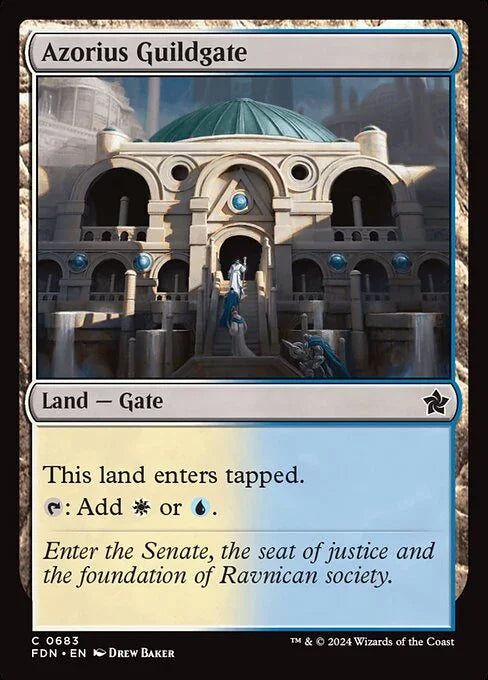 FDN 683 Azorius Guildgate C