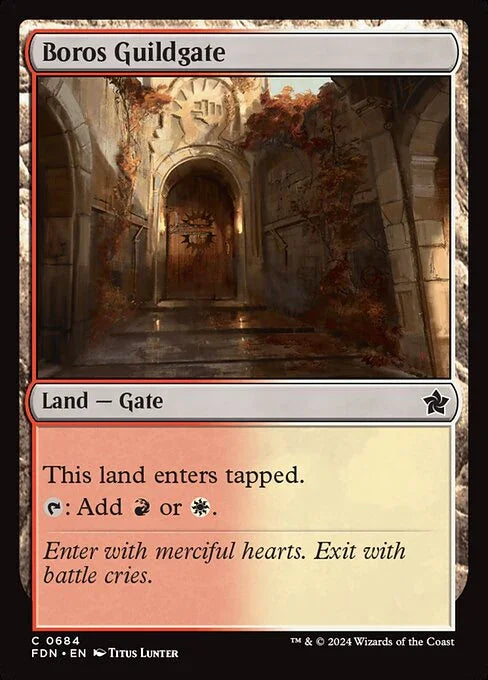 FDN 684 Boros Guildgate C