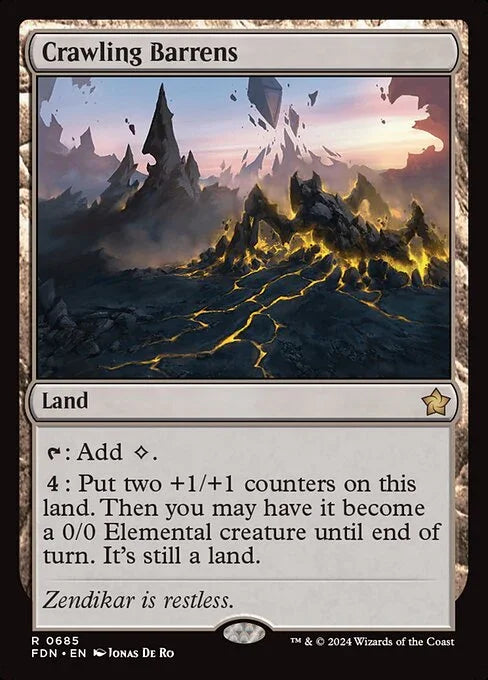 FDN 685 Crawling Barrens
