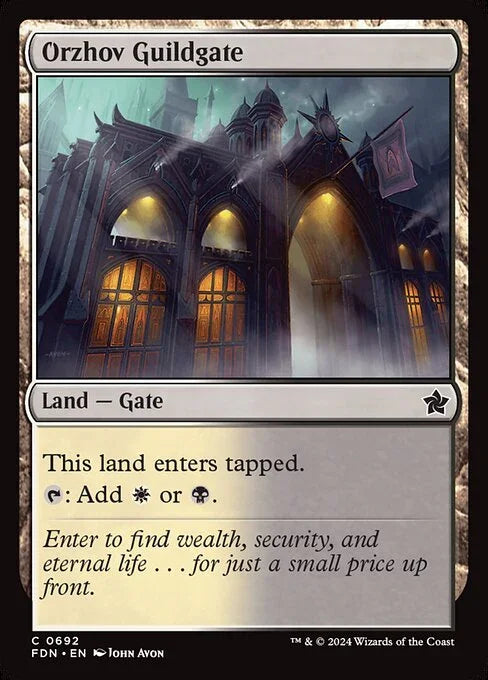 FDN 692 Orzhov Guildgate C
