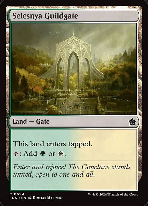 FDN 694 Selesnya Guildgate C