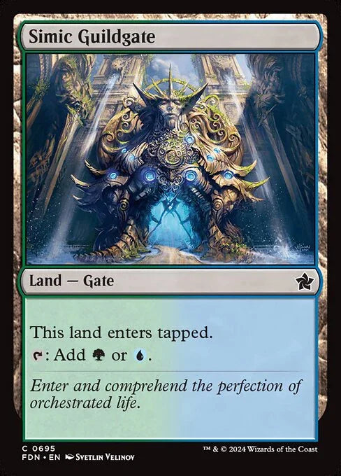 FDN 695 Simic Guildgate C