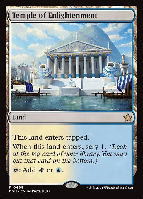 FDN 698 Temple of Enlightenment