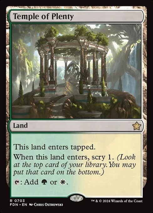FDN 703 Temple of Plenty