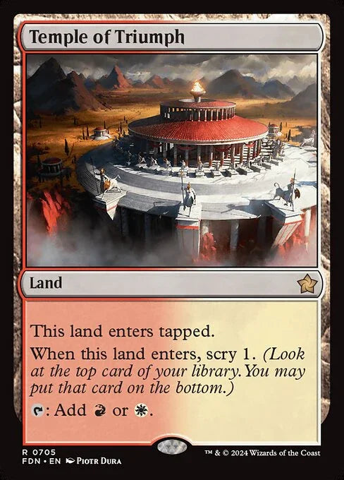 FDN 705 Temple of Triumph