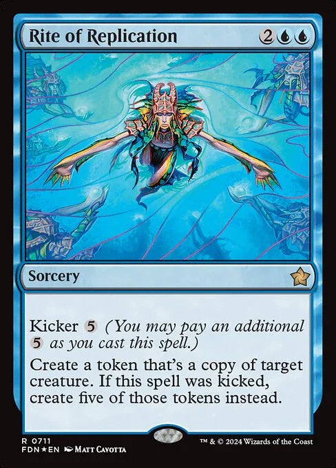 [Foil] FDN 711 Rite of Replication R