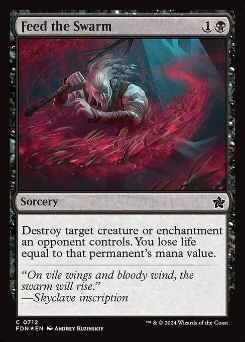 [Foil] FDN 712 Feed the Swarm C