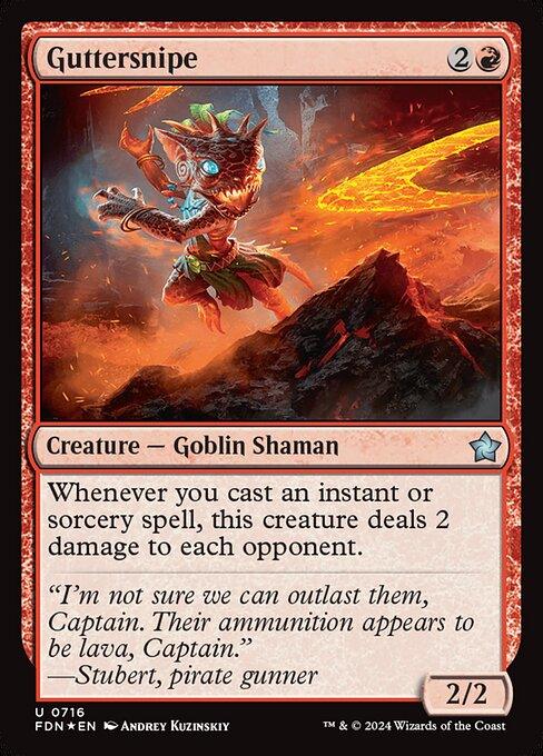 [Foil] FDN 716 Guttersnipe U