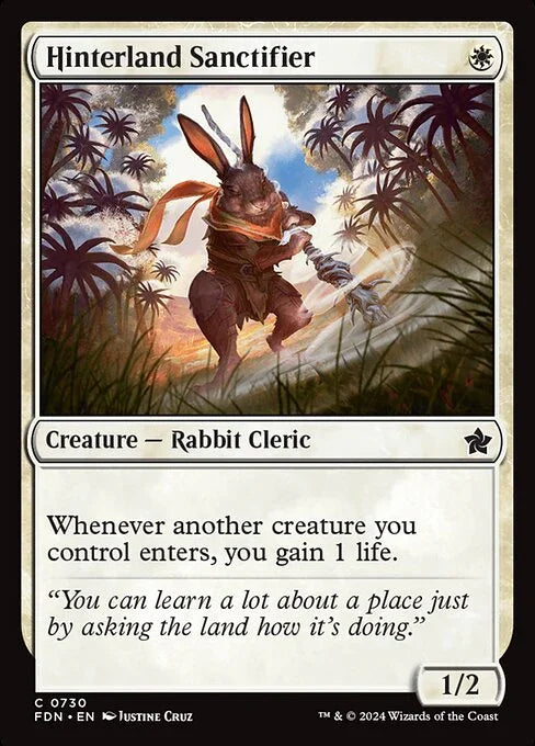FDN 730 Hinterland Sanctifier C