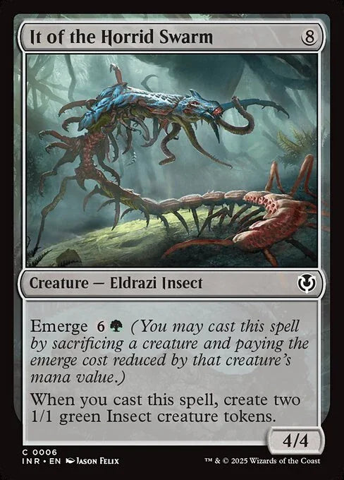 INR 006 It of the Horrid Swarm C