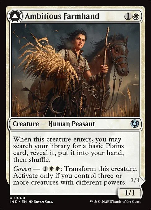 [Foil] INR 008 Ambitious Farmhand U